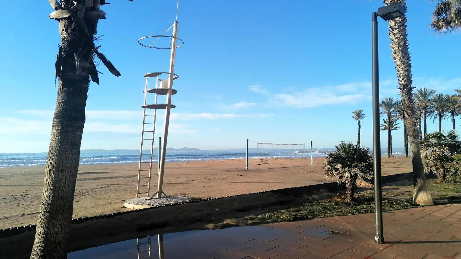 3277 Platja 6 112 , En 1ª Linea De Playa, La Mas Espaciosa De Roses. Disfrutara Del Olor Del Mar, De La Arena Bajo Sus Pies, Del Aire. . . - Es-258-17 Apartment Roses